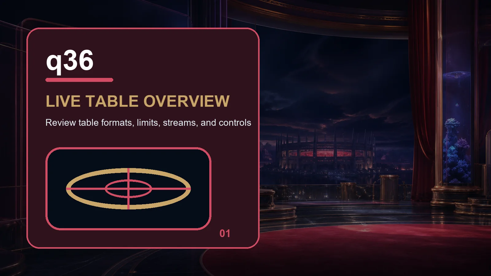 q36 live casino full-width visual guide 1