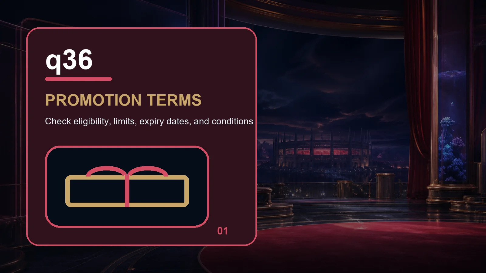 q36 promotions full-width visual guide 1